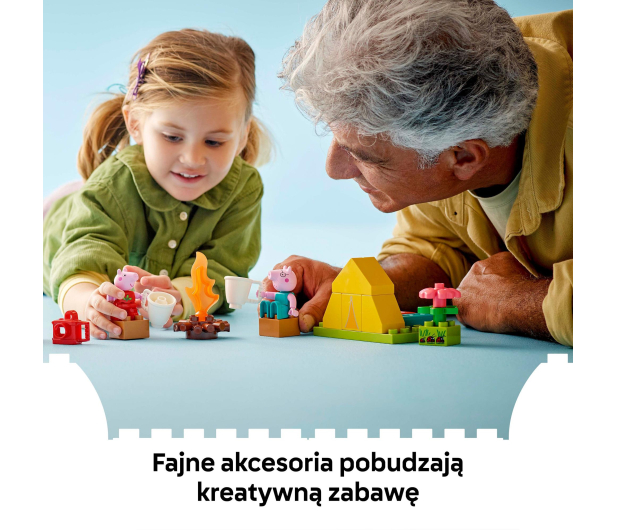 LEGO DUPLO 10452 Peppa Wyprawa na biwak - 1308171 - zdjęcie 6